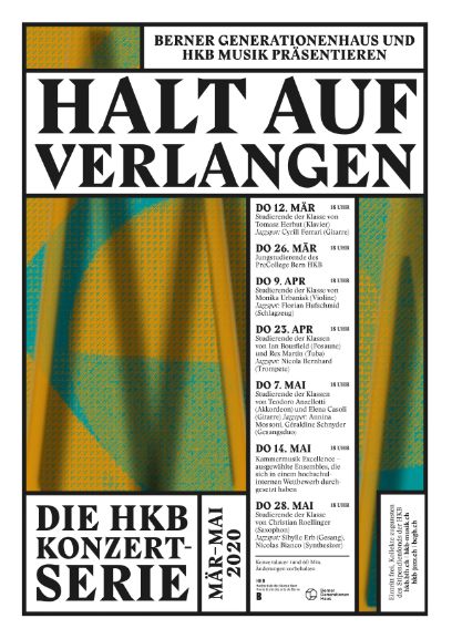 Halt auf Verlangen – Programm
