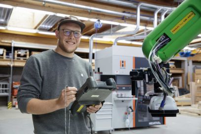 Philipp Lehmann, BSc Holztechnik