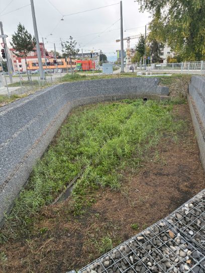 Dezentrale Anlage zur Versickerung und Reinigung von Strassenabwasser
