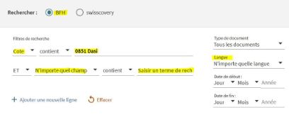 Recherche