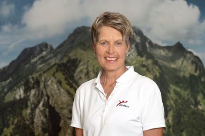 Portraitbild Barbara Bisang, Absolventin CAS Bewegung und Training im Alter