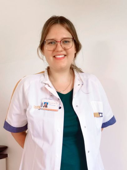 Portraet Eveline Hunkeler