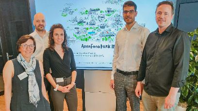 Das Team des AgroFoodParks