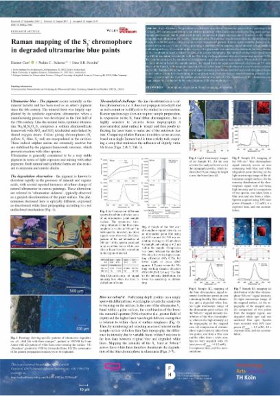 Wissenschaftliches Poster