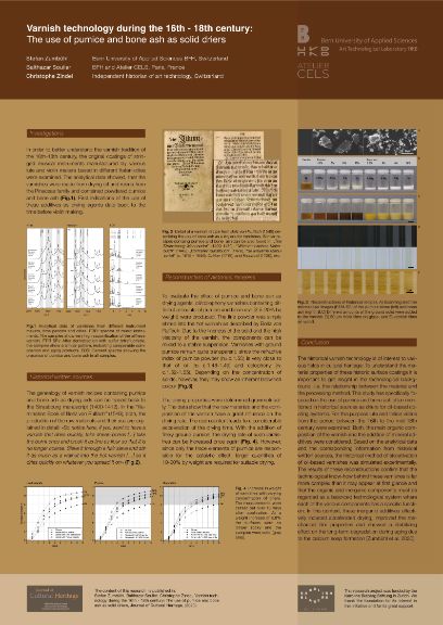 Wissenschaftliches Poster