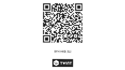 QR-Code für Stipendienfonds Twint