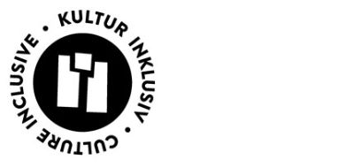 Logo des Labels Kultur inklusiv