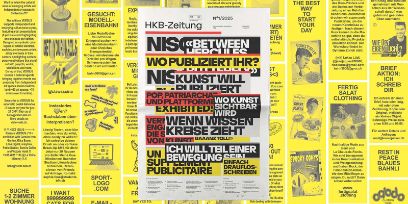 Bild der aktuellen HKB-Zeitung. 