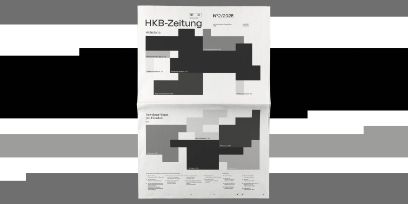 Bild der aktuellen HKB-Zeitung. 