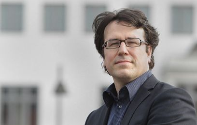 Portrait des Schweizer Musikers Rico Gubler