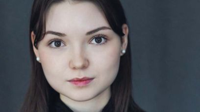 Portrait von Elizaveta Zubenko
