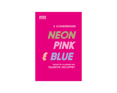 Neon Pink & Blue