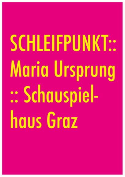Schleifpunkt