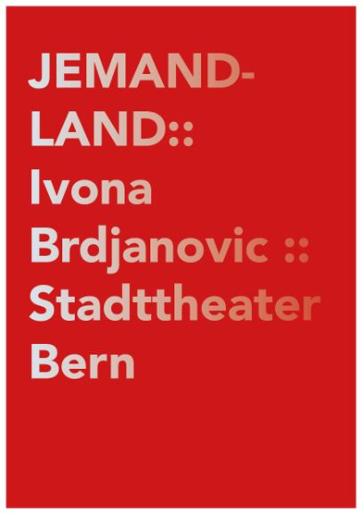 Jemandland, Ivona Brdjanovic, 2019