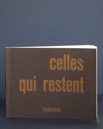 Celles qui restent, Zoé Borbély, 2021