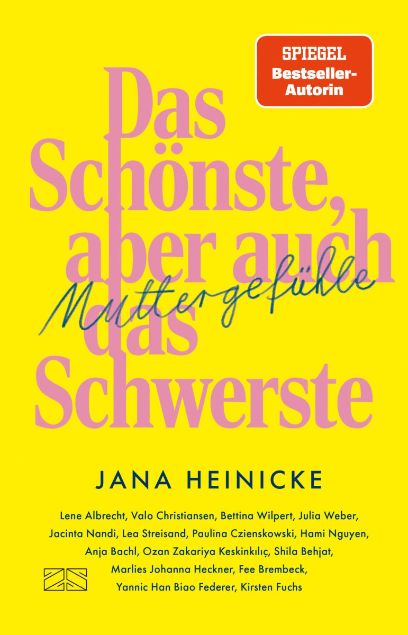 Muttergefühle – Das Schönste, aber auch das Schwerste, Jana Heinicke, 2025