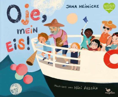 Oje, mein Eis!, Jana Heinicke, 2022