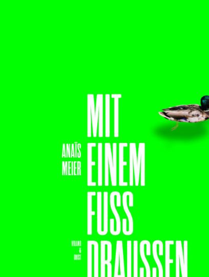 Mit einem Fuss draussen, Anaïs Meier, 2021
