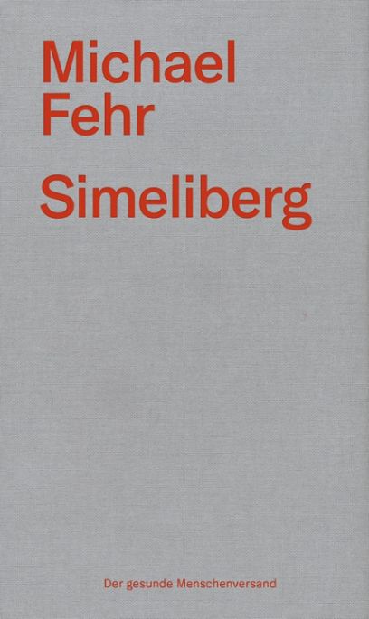 Simeliberg, Michael Fehr, 2015