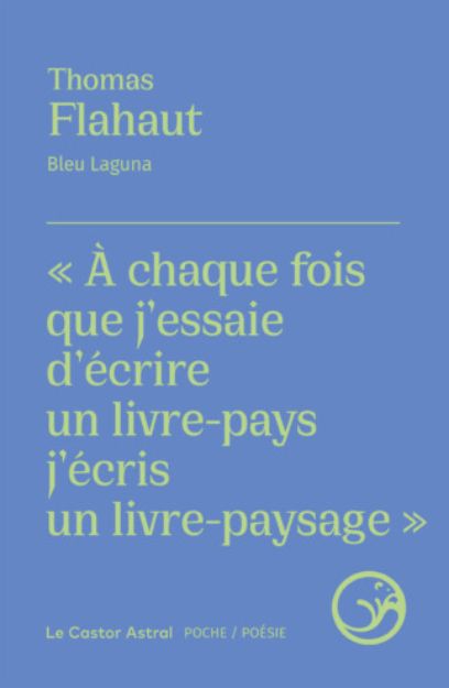 Bleu Laguna, Thomas Flahaut, 2025