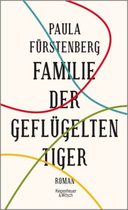 Familie der geflügelten Tiger, Paula Fürstenberg, 2016