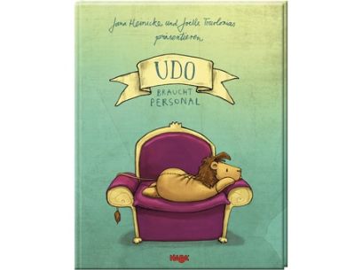 Udo braucht Personal, Jana Heinicke, 2016