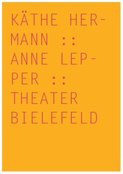 Käthe Hermann, Anne Lepper, 2012