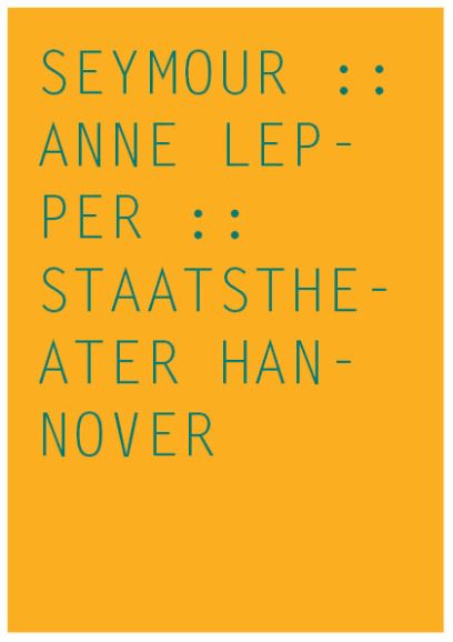 Seymour, Anne Lepper, 2012