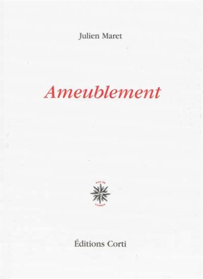 Ameublement, Julien Maret, 2014