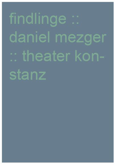 Findlinge - eine nordische Komödie, Daniel Mezger, 2013