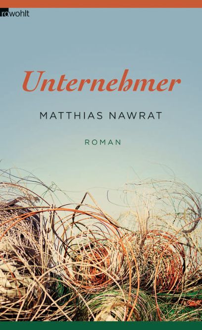 Unternehmer, Matthias Nawrat, 2014