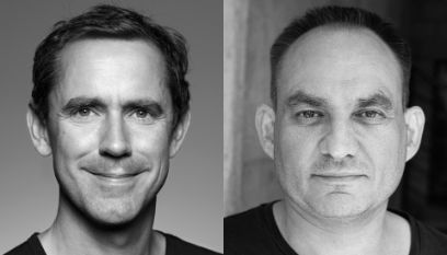 Portraits von Malte Jelden und Tomas Flachs