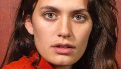 Portrait der Filmschauspielerin Ella Rumpf