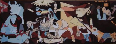 «Guernica», das Gemälde von Pablo Picasso