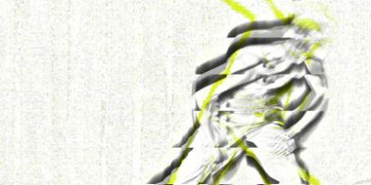 Playtime-Visual in den Farben Weiss, Gelb und Schwarz