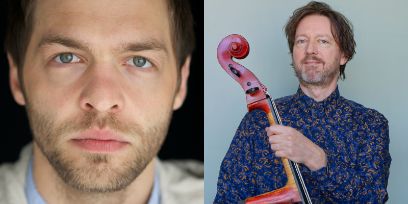 Porträtfotos von David Eggert (links) und Job ter Haar (rechts).