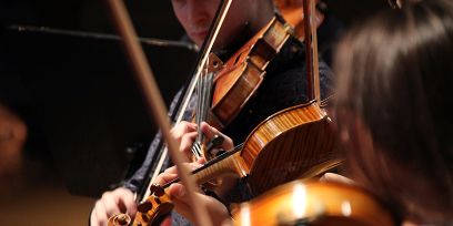 Auschschnitt Streichinstrumente