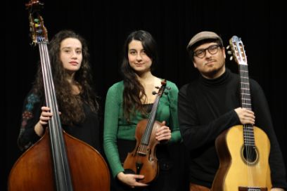 Portraitfoto vom ALMAR Trio