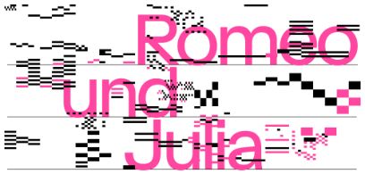 Grafik Romeo und Juia