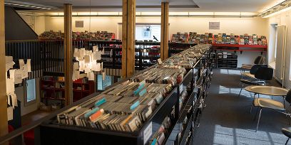 Bild der Musikbibliothek der HKB