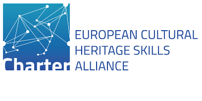 Logo Charter European Cultural Heritage Skills Alliance
