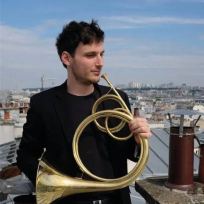 Portraitaufnahme von Felix Polet