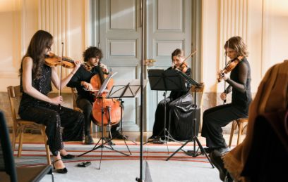 Ein Streichquartett