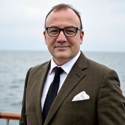 Portraitaufnahme von Jack LiVigni