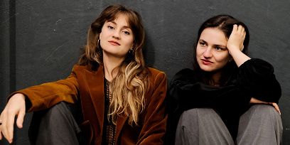 Portraitfoto vom Agma Duo