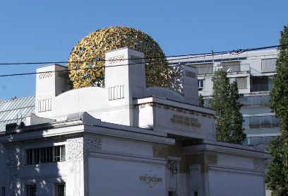Foto Wien Secessionsgebäude