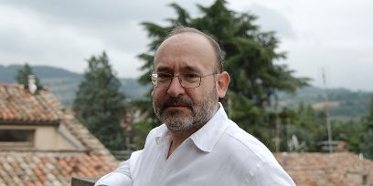 Portrait im Freien von Salvatore Sciarrino