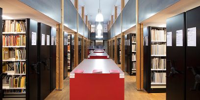 Bild der Musikbibliothek der HKB