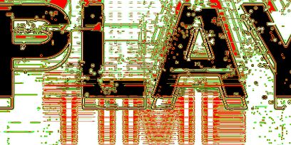 Symbolbild für die Veranstaltung «Norient at Dachstock» in verschiedenen Gelb- und Rottönen mit Schwarz