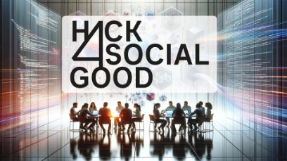 Hack4SocialGood Visual 2025